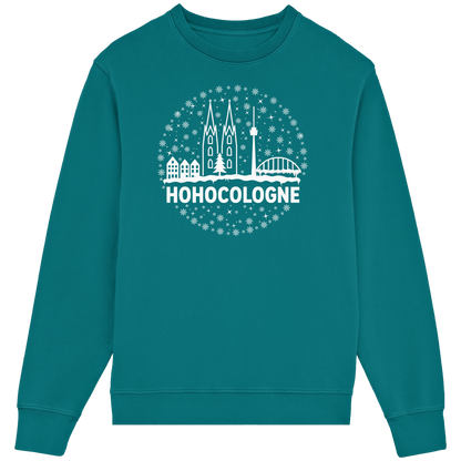 HOHOCologne Druck - Organic Lightweight Sweatshirt