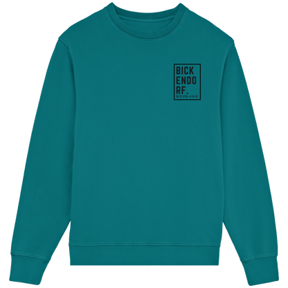 Bickendorf Koordinaten (kleiner Druck auf der Brust) - Organic Lightweight Sweatshirt