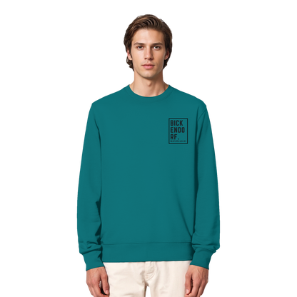 Bickendorf Koordinaten (kleiner Druck auf der Brust) - Organic Lightweight Sweatshirt