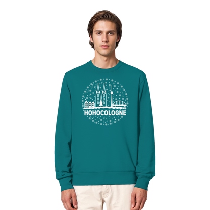 HOHOCologne Druck - Organic Lightweight Sweatshirt