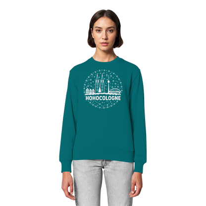 HOHOCologne Druck - Organic Lightweight Sweatshirt