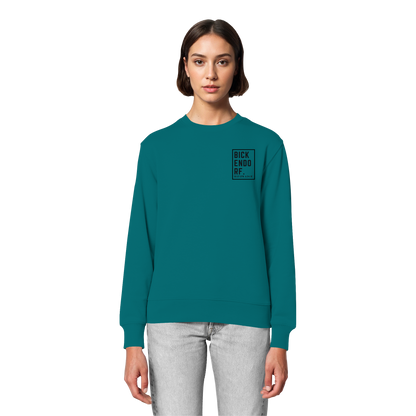 Bickendorf Koordinaten (kleiner Druck auf der Brust) - Organic Lightweight Sweatshirt