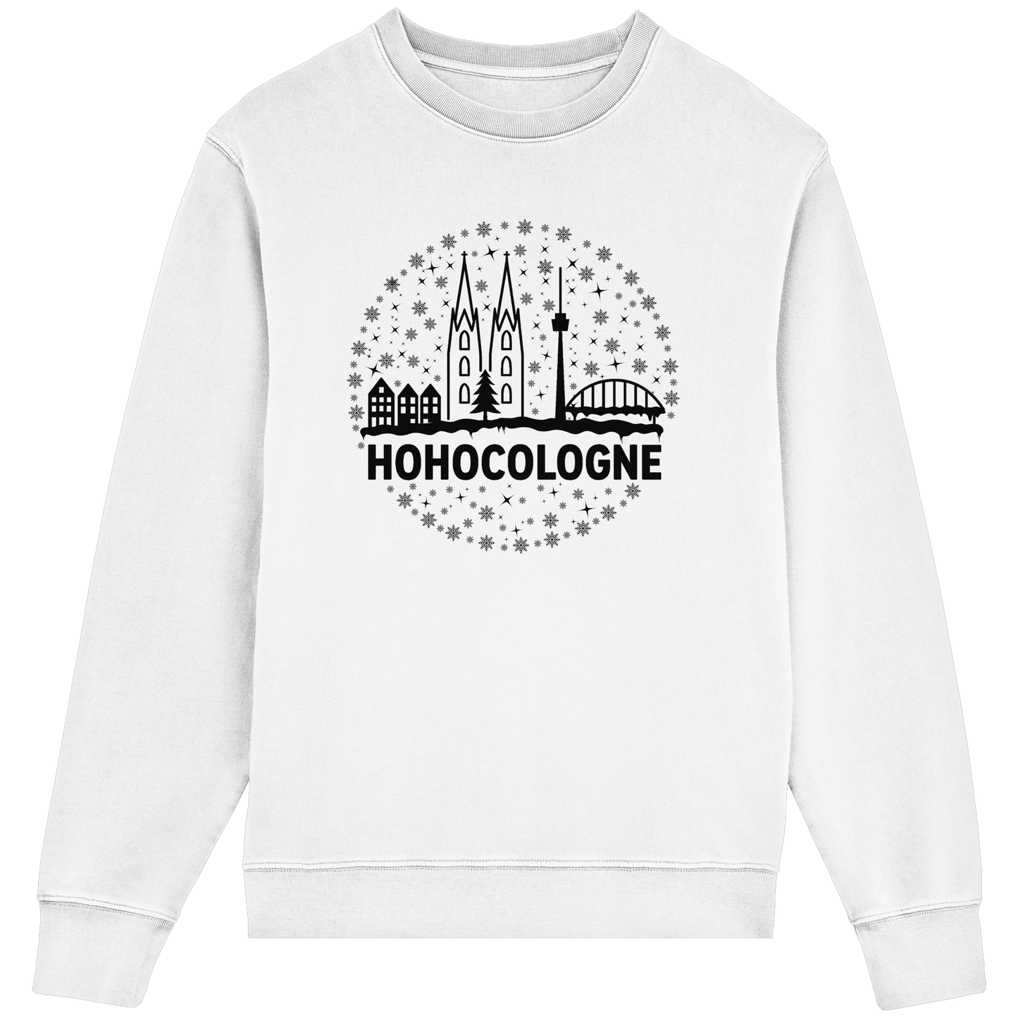 HOHOCologne Druck - Organic Lightweight Sweatshirt