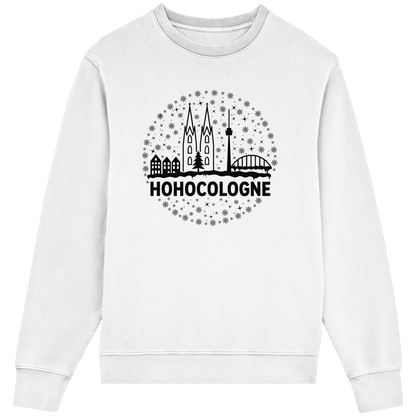 HOHOCologne Druck - Organic Lightweight Sweatshirt