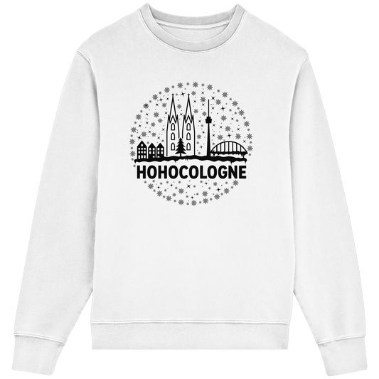 HOHOCologne Druck - Organic Lightweight Sweatshirt