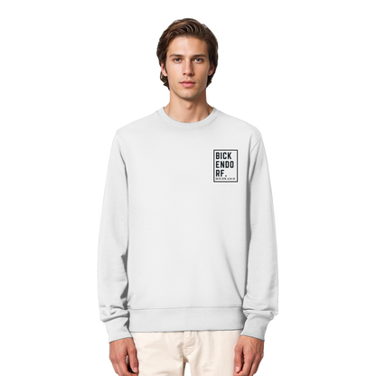Bickendorf Koordinaten (kleiner Druck auf der Brust) - Organic Lightweight Sweatshirt
