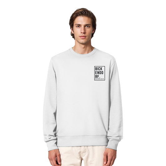 Bickendorf Koordinaten (kleiner Druck auf der Brust) - Organic Lightweight Sweatshirt