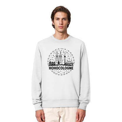 HOHOCologne Druck - Organic Lightweight Sweatshirt