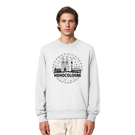 HOHOCologne Druck - Organic Lightweight Sweatshirt