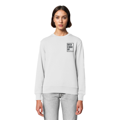 Bickendorf Koordinaten (kleiner Druck auf der Brust) - Organic Lightweight Sweatshirt