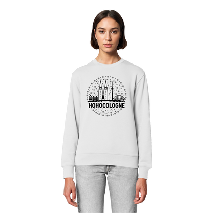 HOHOCologne Druck - Organic Lightweight Sweatshirt