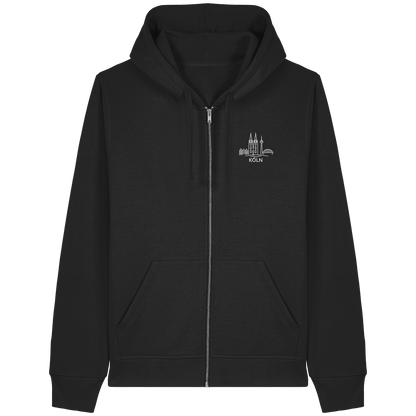 Köln Skyline Stick - Organic Lightweight Zipper