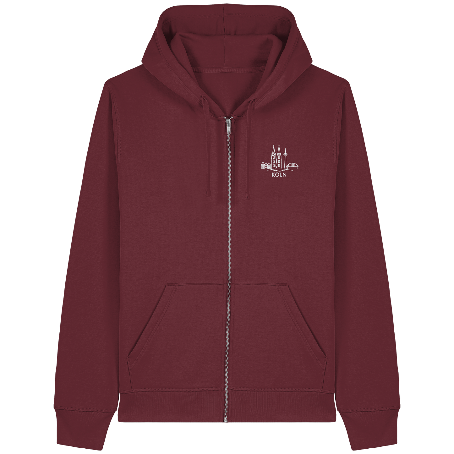 Köln Skyline Stick - Organic Lightweight Zipper