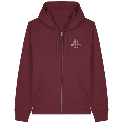 Köln Skyline Stick - Organic Lightweight Zipper