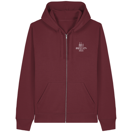 Köln Skyline Stick - Organic Lightweight Zipper