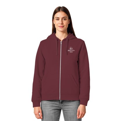 Köln Skyline Stick - Organic Lightweight Zipper