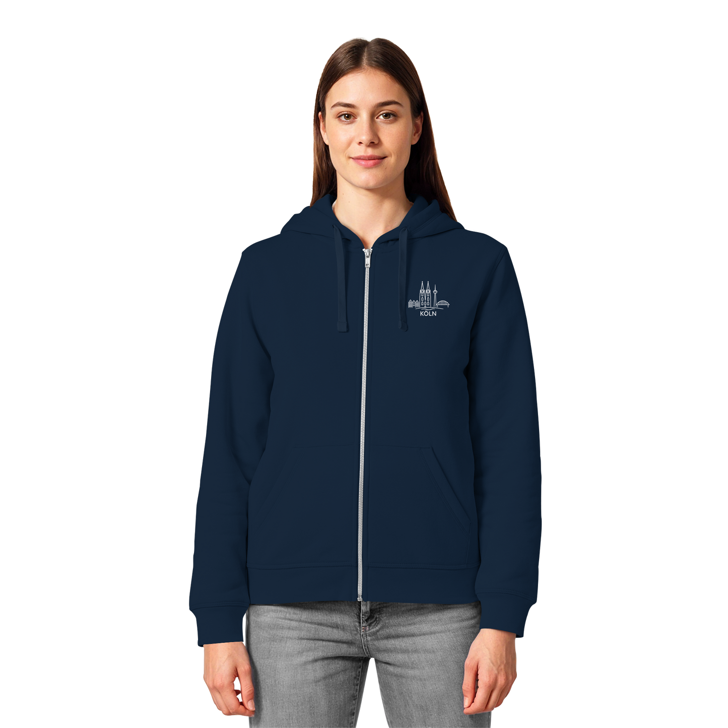 Köln Skyline Stick - Organic Lightweight Zipper