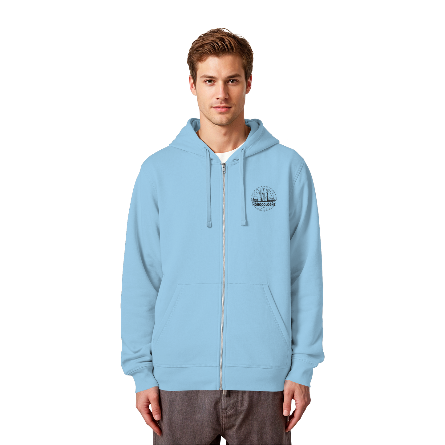 HOHOCologne Stick  - Organic Lightweight Zipper