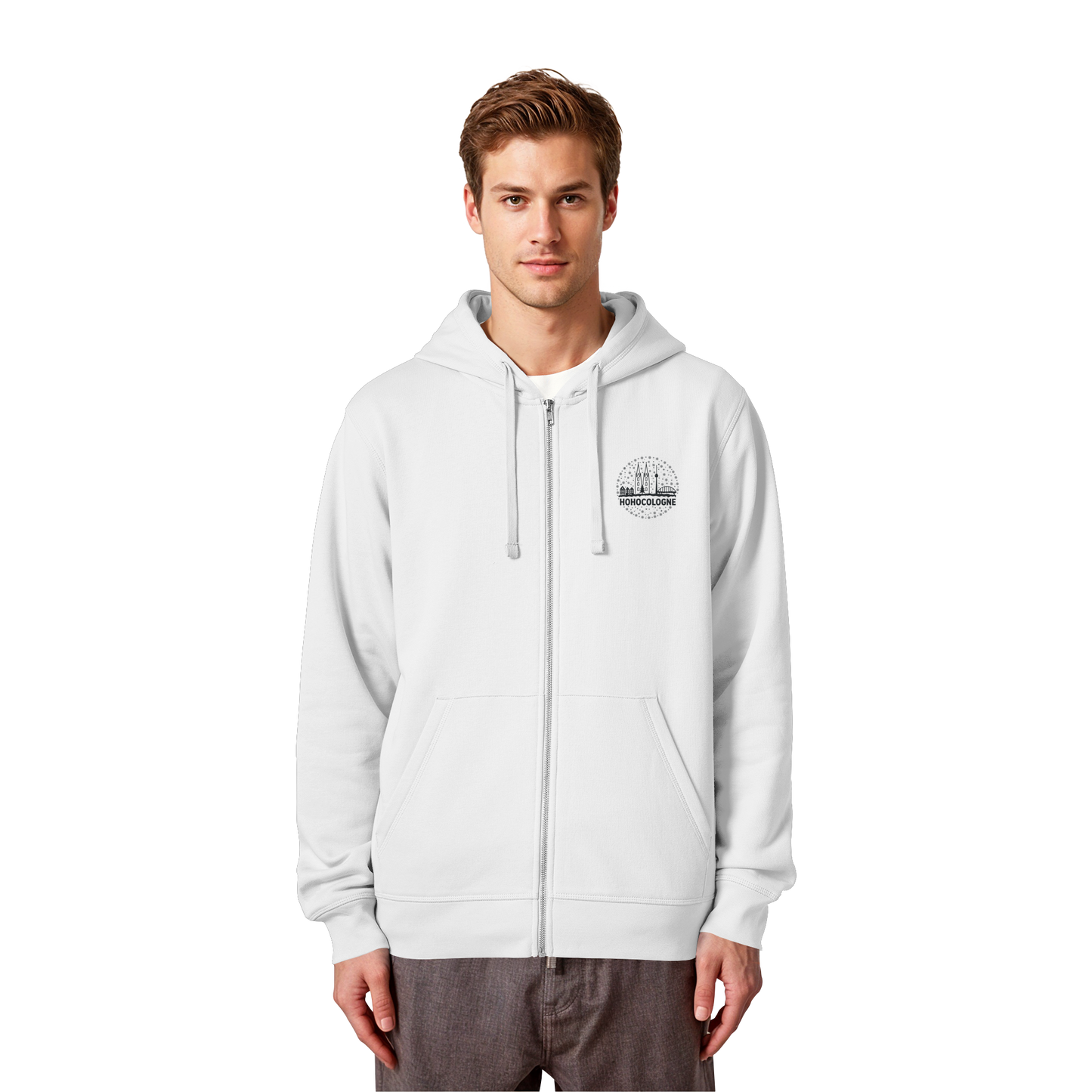 HOHOCologne Stick  - Organic Lightweight Zipper