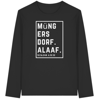 Müngersdorf Alaaf Druck - Organic Longsleeve T-Shirt