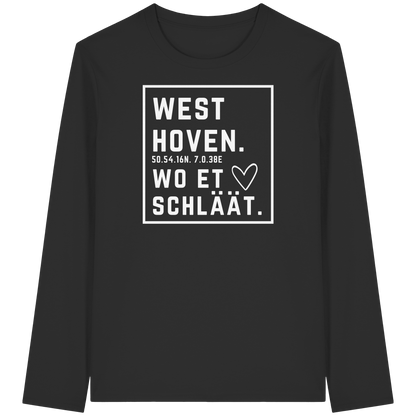 Westhoven Hätz Druck  - Organic Longsleeve T-Shirt
