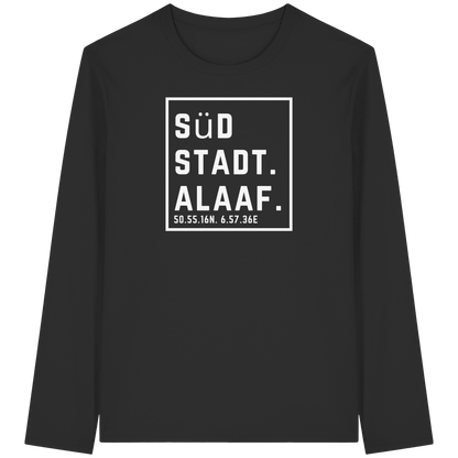 Südstadt Alaaf Druck - Organic Longsleeve T-Shirt