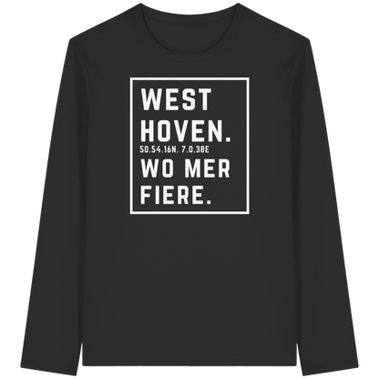 Westhoven Fiere Druck - Organic Longsleeve T-Shirt