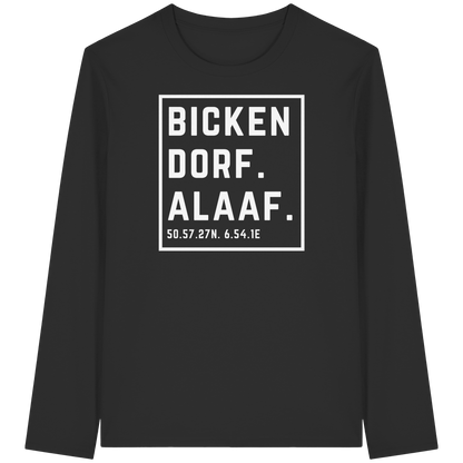 Bickendorf Alaaf Druck - Organic Longsleeve T-Shirt