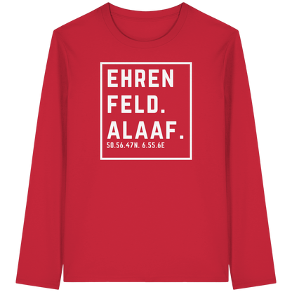 Ehrenfeld Alaaf Druck - Organic Longsleeve T-Shirt