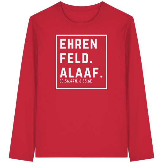 Ehrenfeld Alaaf Druck - Organic Longsleeve T-Shirt