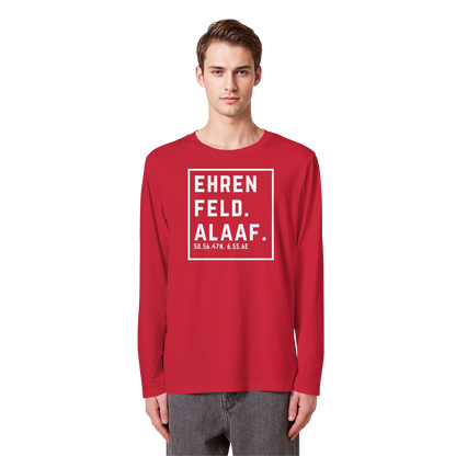 Ehrenfeld Alaaf Druck - Organic Longsleeve T-Shirt