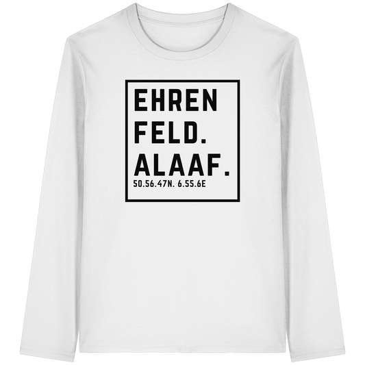 Ehrenfeld Alaaf Druck - Organic Longsleeve T-Shirt