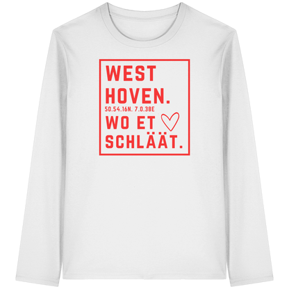 Westhoven Hätz Druck - Organic Longsleeve T-Shirt