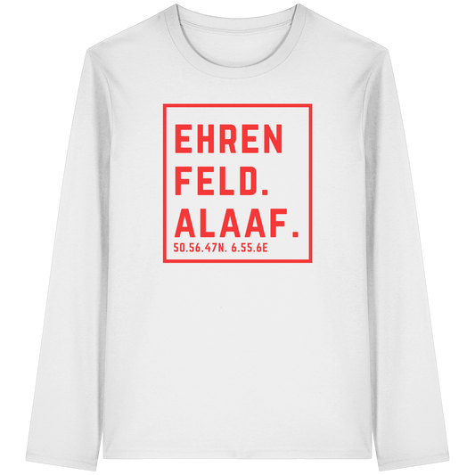 Ehrenfeld Alaaf Druck  - Organic Longsleeve T-Shirt