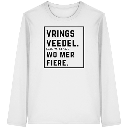 Vringsveedel Fiere Druck - Organic Longsleeve T-Shirt