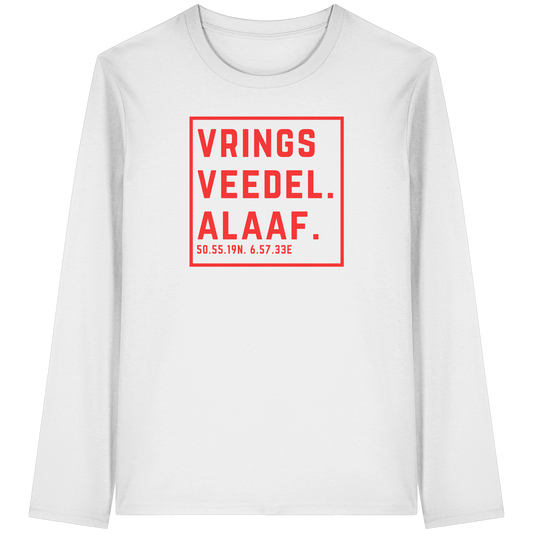 Vringsveedel Alaaf Druck - Organic Longsleeve T-Shirt