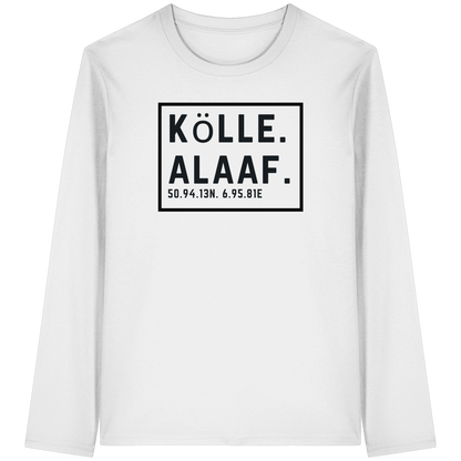 Kölle Alaaf Druck - Organic Longsleeve T-Shirt
