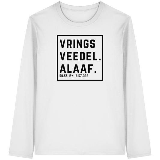 Vringsveedel Alaaf Druck - Organic Longsleeve T-Shirt