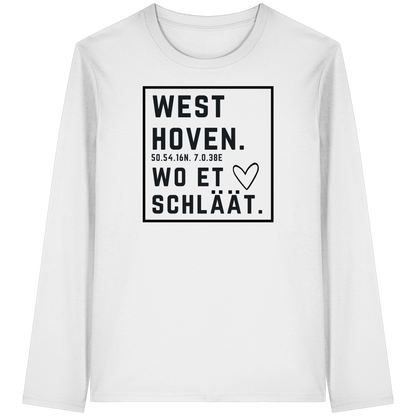 Westhoven Hätz Druck  - Organic Longsleeve T-Shirt