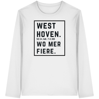 Westhoven Fiere Druck - Organic Longsleeve T-Shirt