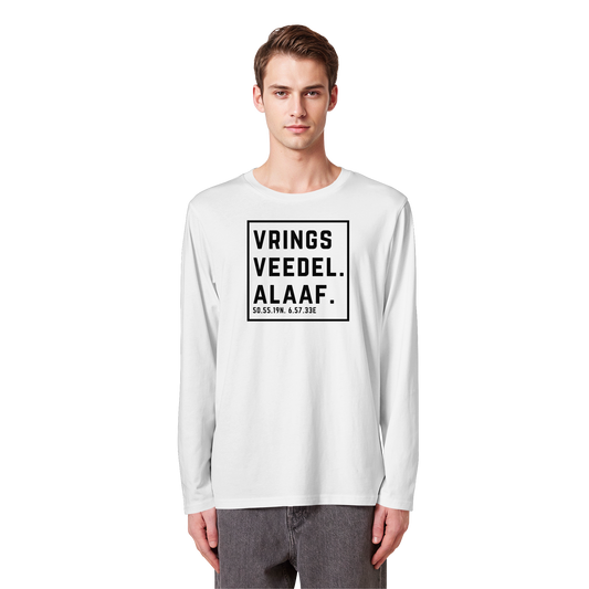 Vringsveedel Alaaf Druck - Organic Longsleeve T-Shirt