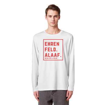 Ehrenfeld Alaaf Druck  - Organic Longsleeve T-Shirt