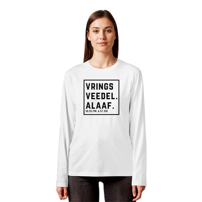 Vringsveedel Alaaf Druck - Organic Longsleeve T-Shirt