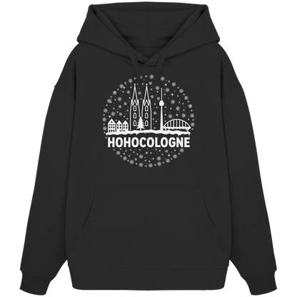 HOHOCologne Druck - Organic Oversize Hoodie