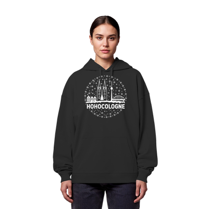 HOHOCologne Druck - Organic Oversize Hoodie
