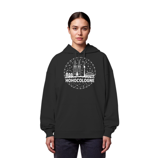 HOHOCologne Druck - Organic Oversize Hoodie