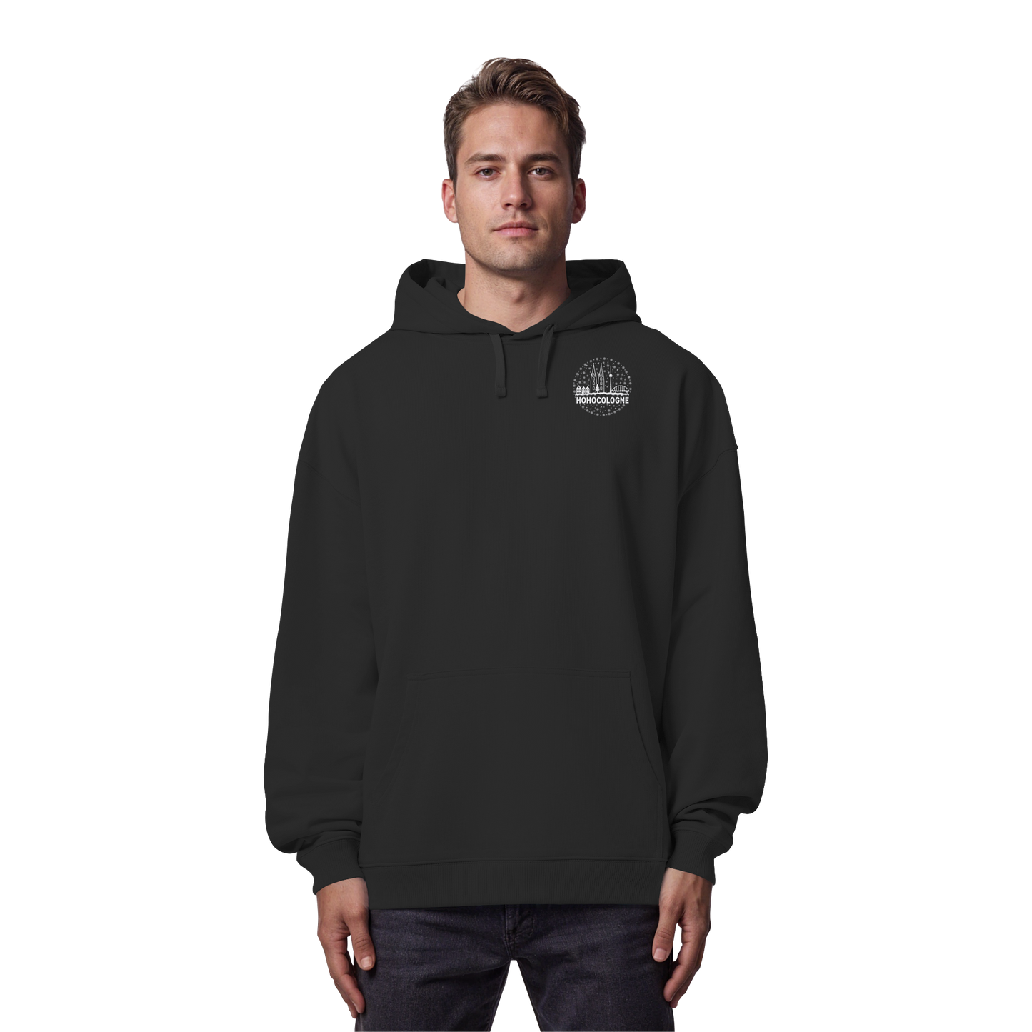 HOHOCologne Stick - Organic Oversize Hoodie