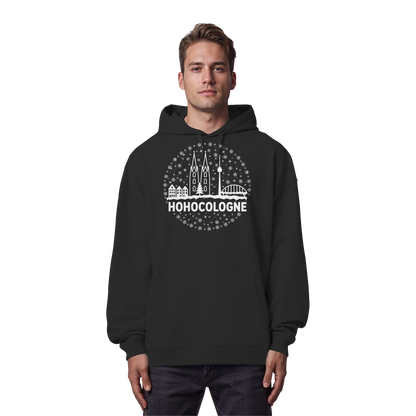 HOHOCologne Druck - Organic Oversize Hoodie