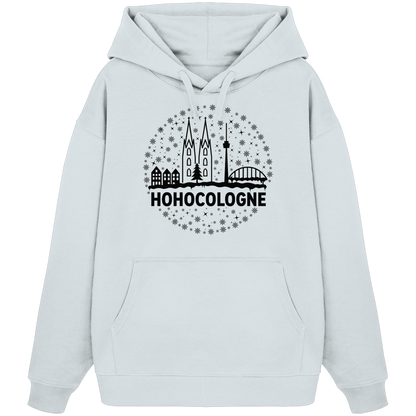HOHOCologne Druck - Organic Oversize Hoodie