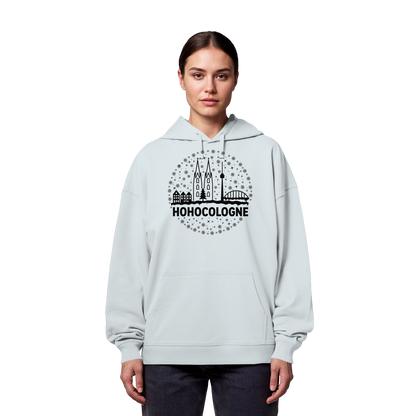 HOHOCologne Druck - Organic Oversize Hoodie